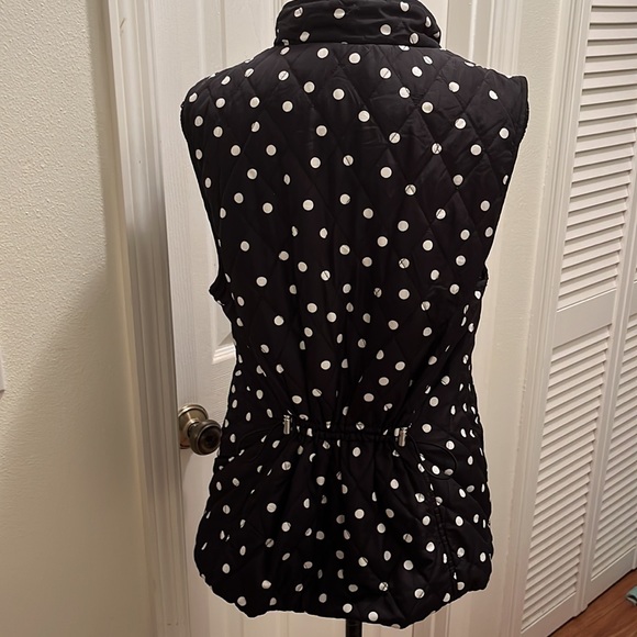 Croft & Barrow polka dot vest - Picture 4 of 8